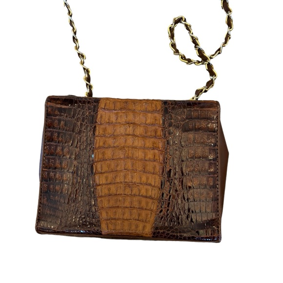 Crocodile Petite Handbag - Picture 6 of 10